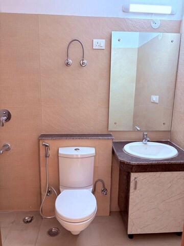 Bathroom in 3.5 BHK Apartment at ATS Homekraft Pious Hideaways, Sector 150 – for Rent