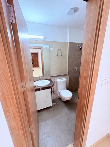 Bathroom in 3.5 BHK Apartment at ATS Homekraft Pious Hideaways, Sector 150 – for Rent