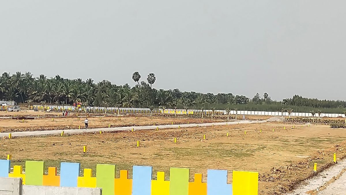 Plot For Sale in Swathi Neeladhri Township