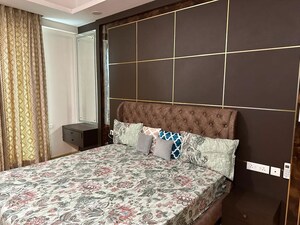 Bedroom in 3 BHK Apartment at Mahagun Mezzaria, Sector 78 – for Rent