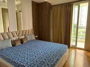Bedroom in 3 BHK Apartment at Mahagun Mezzaria, Sector 78 – for Rent