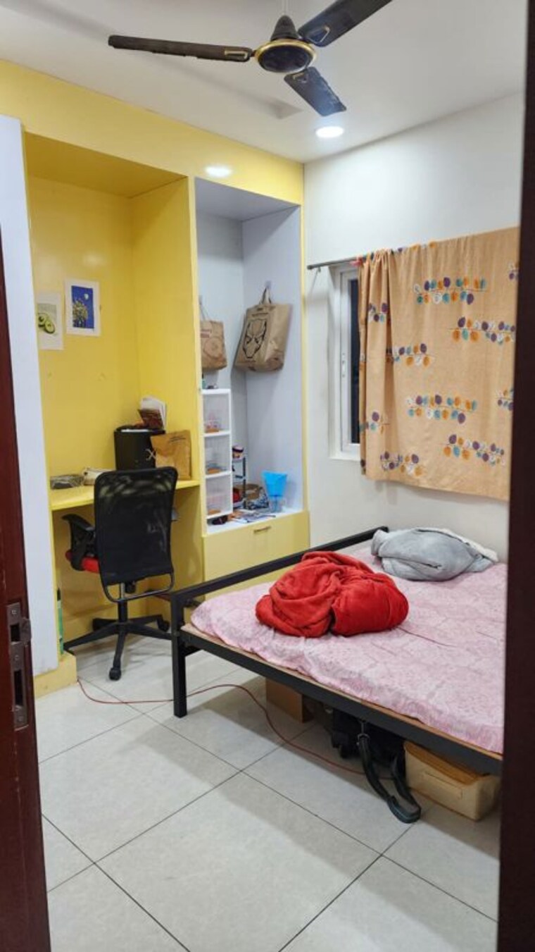 Bedroom, prestige-high-fields 2.5 Bedroom 1492 Sq.Ft. Apartment In Gachibowli Hyderabad 9856467