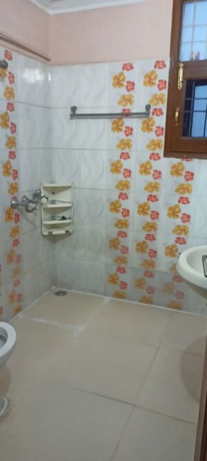 Bathroom in 2 BHK Apartment at Maya Garden City, Lohgarh – for Rent