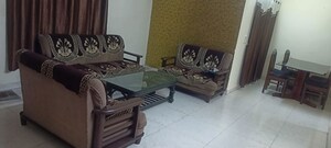 Living Room in 2 BHK Apartment at Maya Garden City, Lohgarh – for Rent