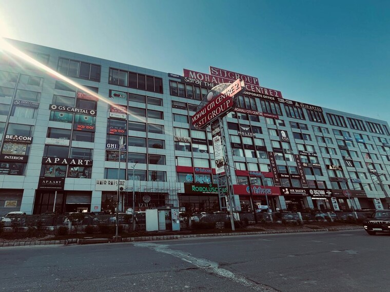 Exterior View, aerocity Commercial Showroom 450 Sq.Ft. In Aerocity Mohali 9856265