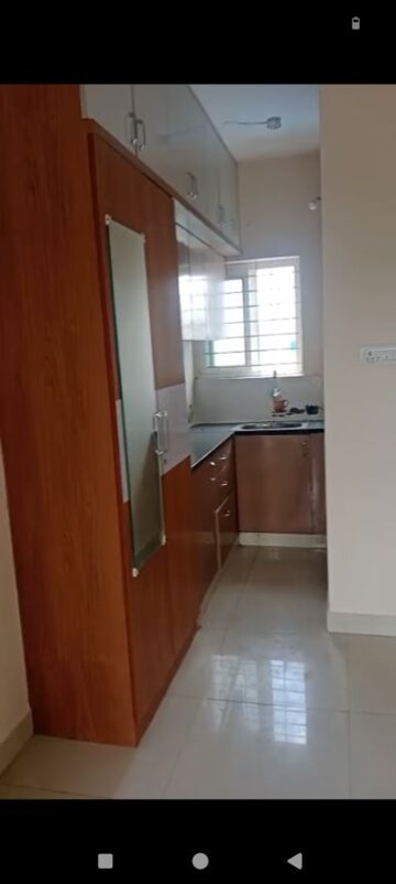 Kitchen in 1 RK Builder Floor at Akshaya Enclave New Thippasandra, New Thippasandra – for Rent