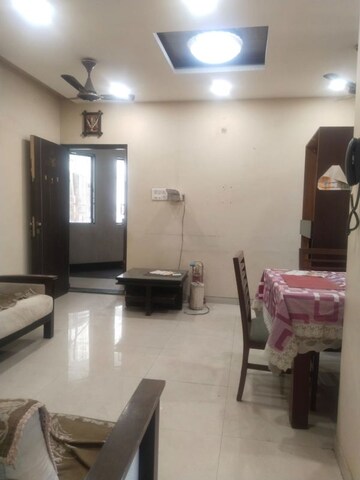 Living Room in 2 BHK Apartment at Mahavir Astha, Kharghar – for Rent