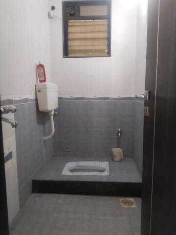 Bathroom in 2 BHK Apartment at Mahavir Astha, Kharghar – for Rent