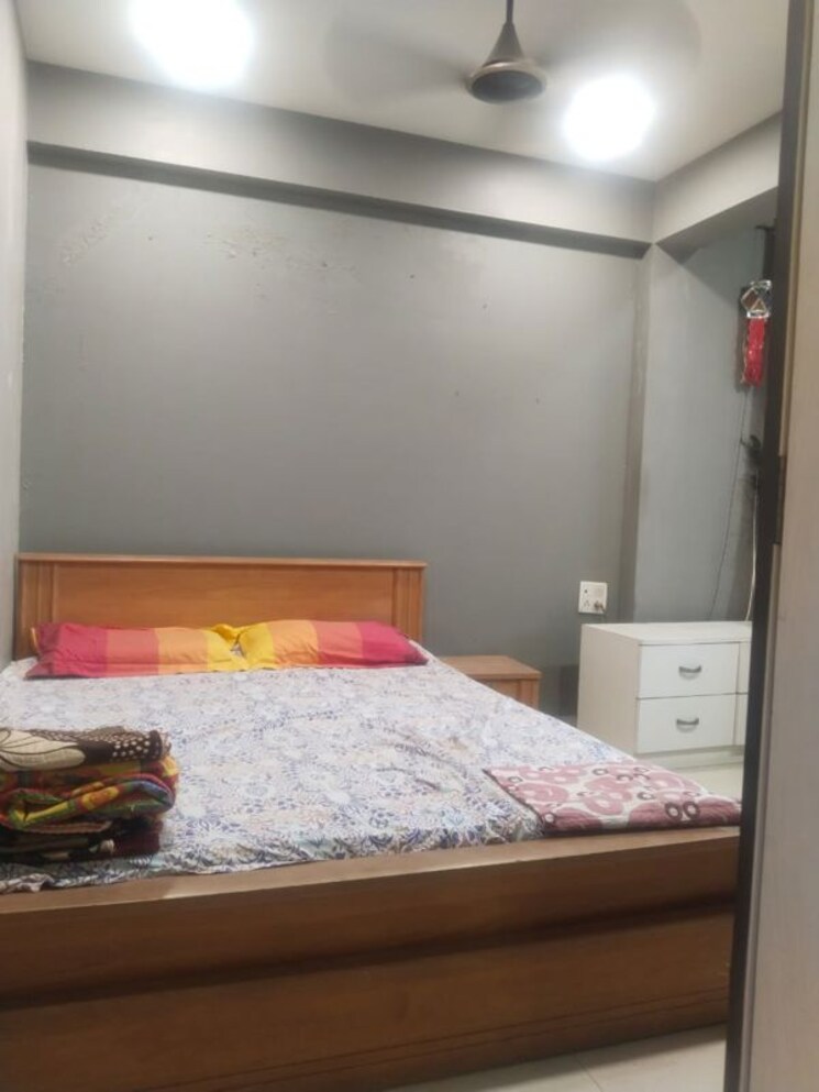 Bedroom, mahavir-astha 2 Bedroom 1100 Sq.Ft. Apartment In Kharghar Navi Mumbai 9856457