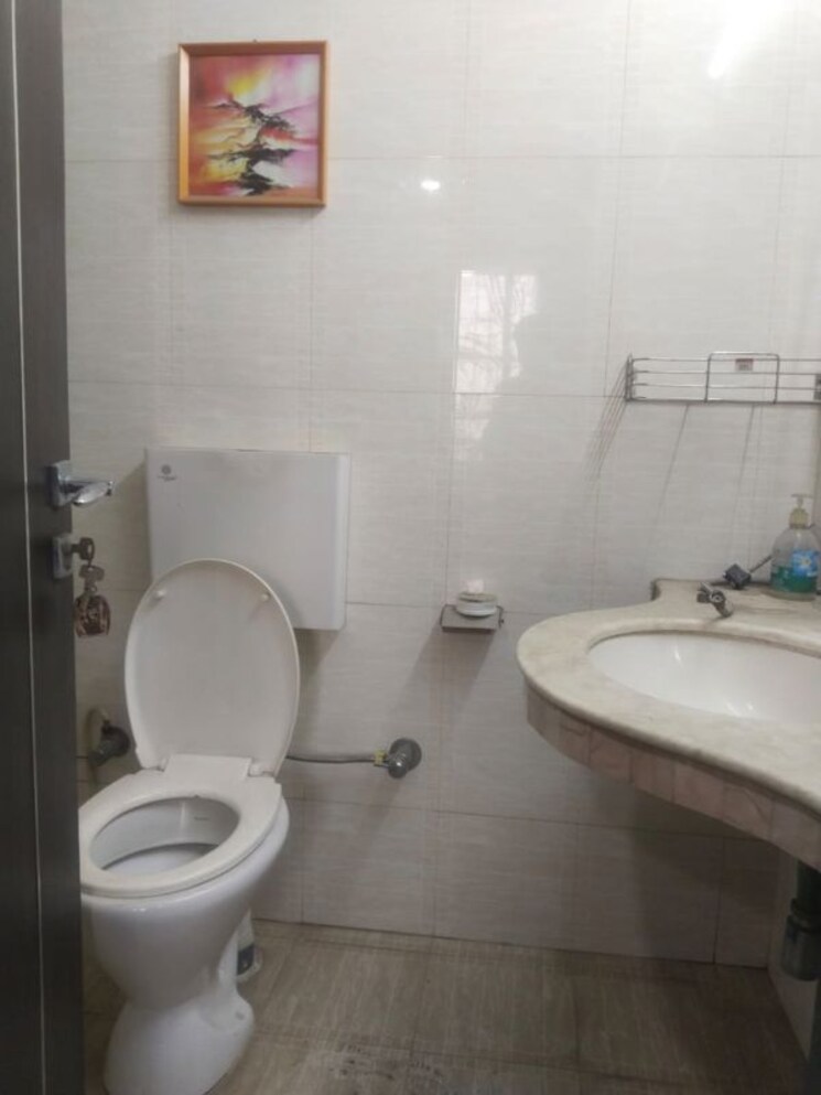 Bathroom, mahavir-astha 2 Bedroom 1100 Sq.Ft. Apartment In Kharghar Navi Mumbai 9856457