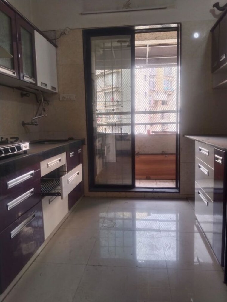 Kitchen, mahavir-astha 2 Bedroom 1100 Sq.Ft. Apartment In Kharghar Navi Mumbai 9856457