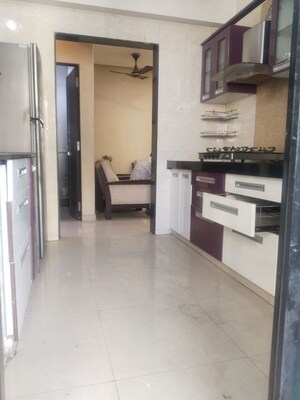 Kitchen in 2 BHK Apartment at Mahavir Astha, Kharghar – for Rent