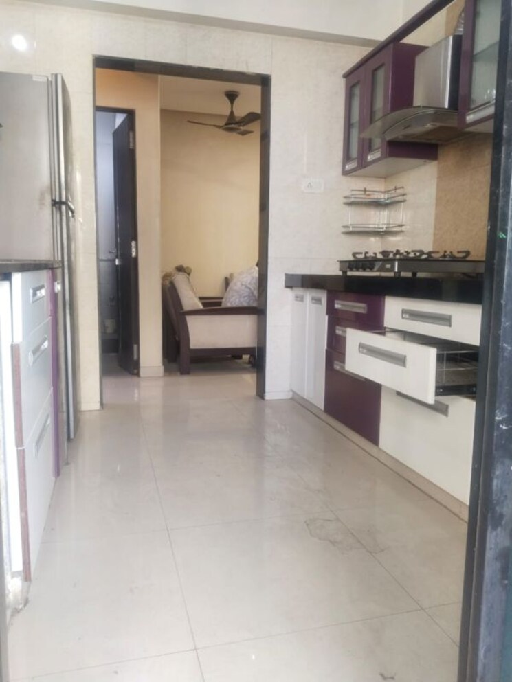 Kitchen, mahavir-astha 2 Bedroom 1100 Sq.Ft. Apartment In Kharghar Navi Mumbai 9856457