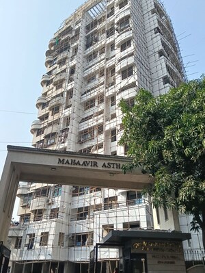 2 BHK Apartment – Exterior View View at Mahavir Astha, Kharghar - for Rent