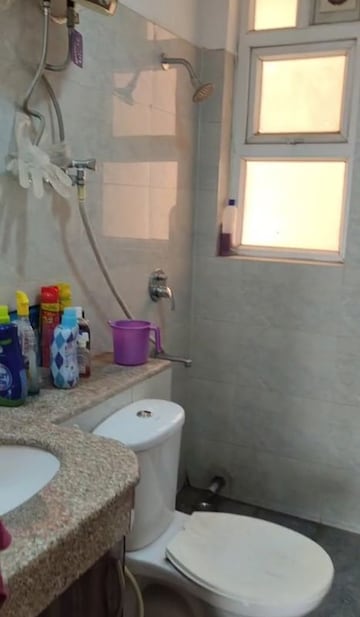 Bathroom in 2 BHK Apartment at GPL Mint Tower, Sector 70 – for Rent