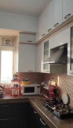 Kitchen in 2 BHK Apartment at GPL Mint Tower, Sector 70 – for Rent