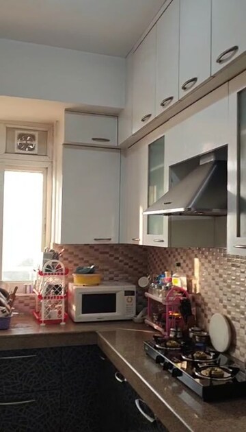 Kitchen in 2 BHK Apartment at GPL Mint Tower, Sector 70 – for Rent