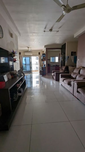 Kitchen in 3 BHK Apartment at Cybercity Rainbow Vistas Rock Gardens, Hi Tech City – for Rent