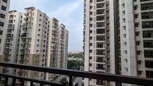 3 BHK Apartment – Exterior View View at Cybercity Rainbow Vistas Rock Gardens, Hi Tech City - for Rent