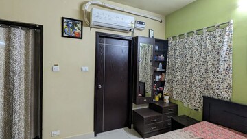 Living Room in 3 BHK Apartment at Cybercity Rainbow Vistas Rock Gardens, Hi Tech City – for Rent