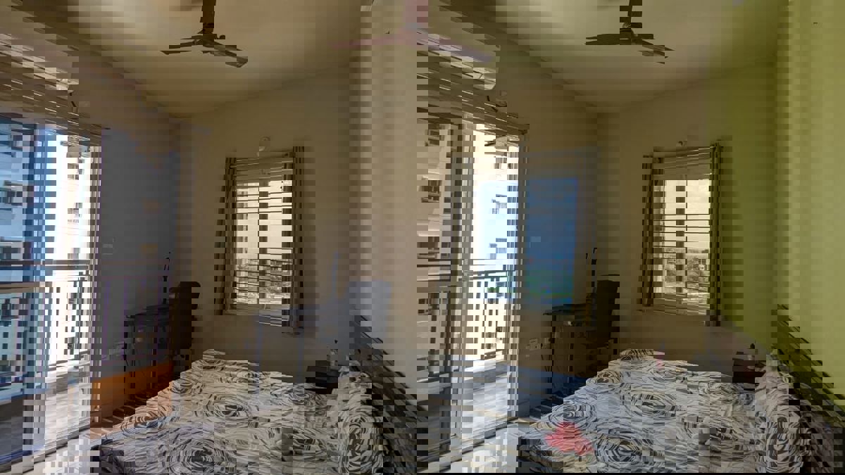 3 BHK + Pooja Room Apartment For Rent in Cybercity Rainbow Vistas Rock Gardens