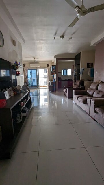 Kitchen in 3 BHK Apartment at Cybercity Rainbow Vistas Rock Gardens, Hi Tech City – for Rent