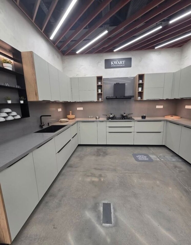 Kitchen, kokapet 3 Bedroom 2124 Sq.Ft. Apartment In Kokapet Hyderabad 9856478