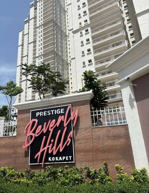 3 BHK Apartment – Exterior View View at Kokapet - for Sale