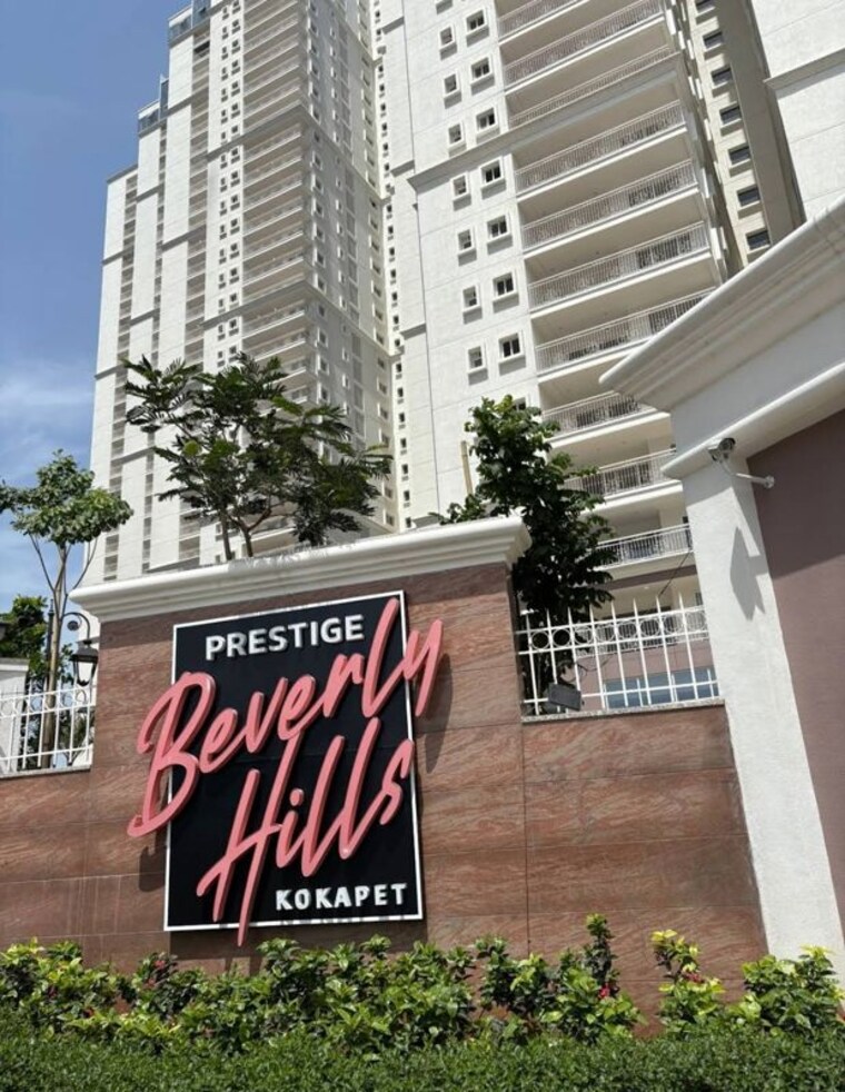 Exterior View, kokapet 3 Bedroom 2124 Sq.Ft. Apartment In Kokapet Hyderabad 9856478