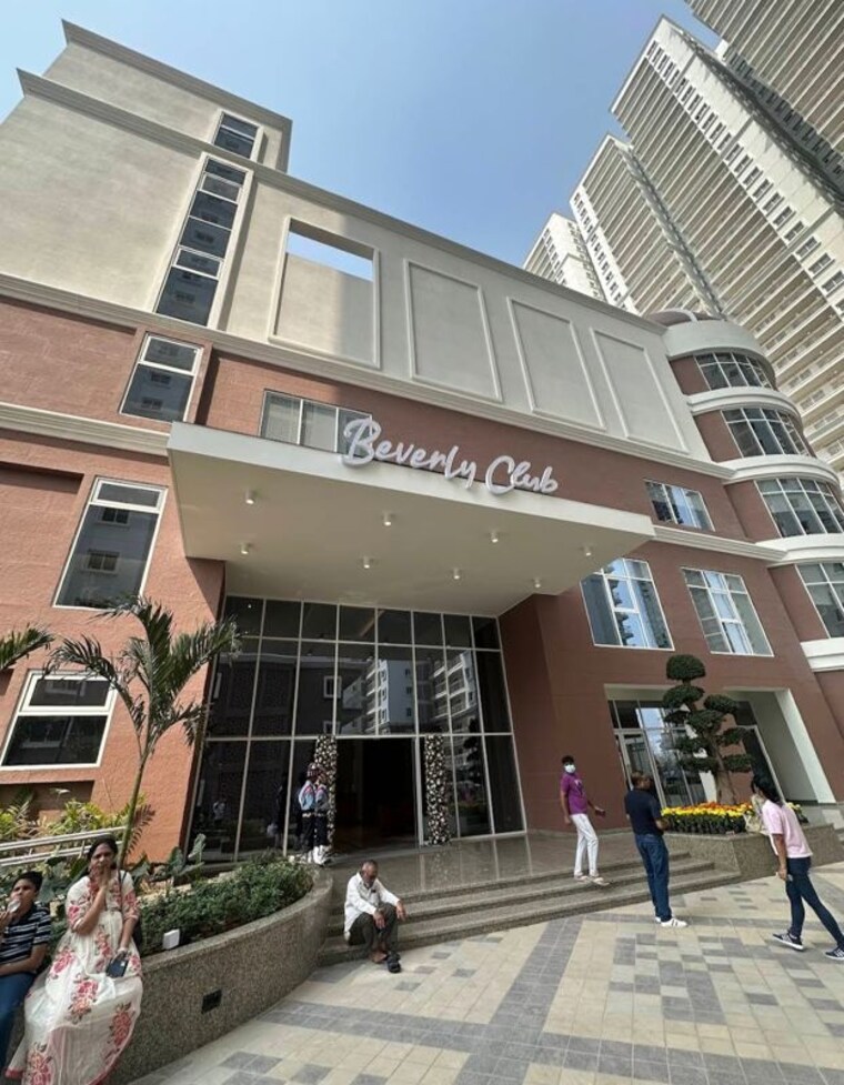 Exterior View, kokapet 3 Bedroom 2124 Sq.Ft. Apartment In Kokapet Hyderabad 9856478