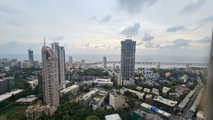 Exterior View, rna-360 6+ Bedroom 6600 Sq.Ft. Apartment In Worli Mumbai 9856483