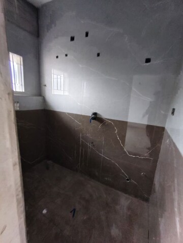 Bathroom in 3 BHK Apartment at Akshaya Enclave New Thippasandra, New Thippasandra – for Rent