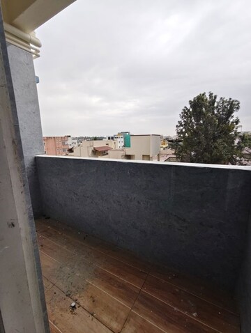 Balcony in 3 BHK Apartment at Akshaya Enclave New Thippasandra, New Thippasandra – for Rent