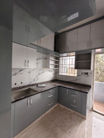 Kitchen in 3 BHK Apartment at Akshaya Enclave New Thippasandra, New Thippasandra – for Rent