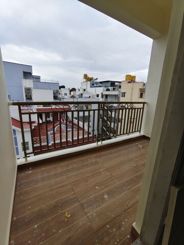 Balcony in 3 BHK Apartment at Akshaya Enclave New Thippasandra, New Thippasandra – for Rent