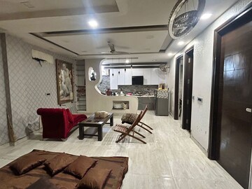 Kitchen in 2 BHK Builder Floor at Kirti Nagar – for Rent