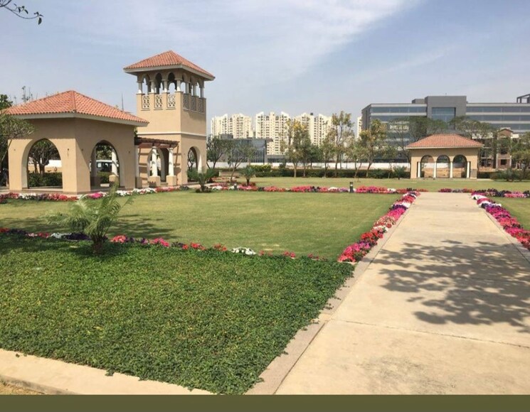 Exterior View, emaar-mgf-emerald-hills 3 Bedroom 1380 Sq.Ft. Apartment In Sector 65 Gurgaon 9856488