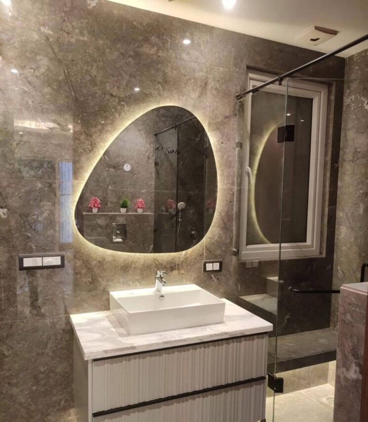 Bathroom, emaar-mgf-emerald-hills 3 Bedroom 1380 Sq.Ft. Apartment In Sector 65 Gurgaon 9856488