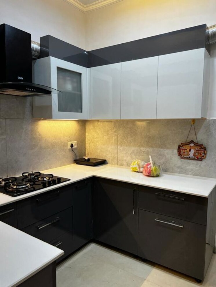 Kitchen, affinity-greens 3 Bedroom 1800 Sq.Ft. Apartment In International Airport Road Zirakpur 9856484