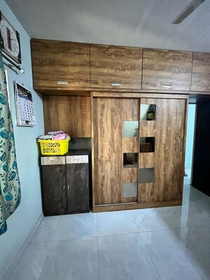 Bedroom in 3 BHK Apartment at Naiknavare Park Dew Chs Ltd, Kharghar – for Rent