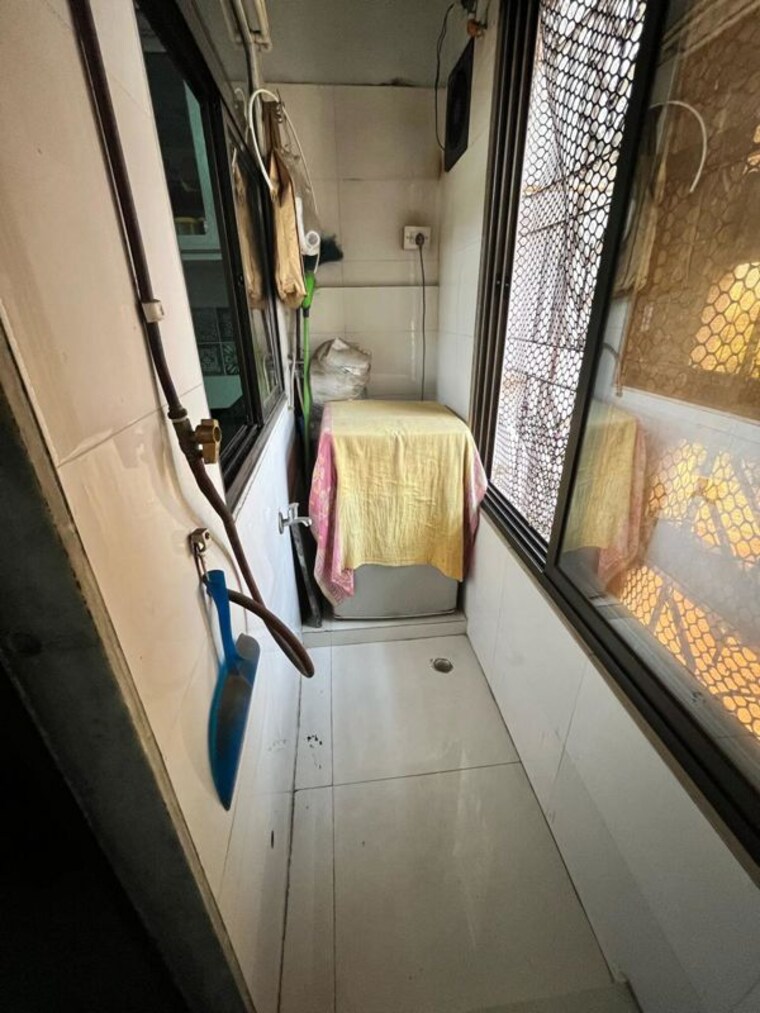 Balcony, naiknavare-park-dew-chs-ltd 3 Bedroom 1500 Sq.Ft. Apartment In Kharghar Navi Mumbai 9856479