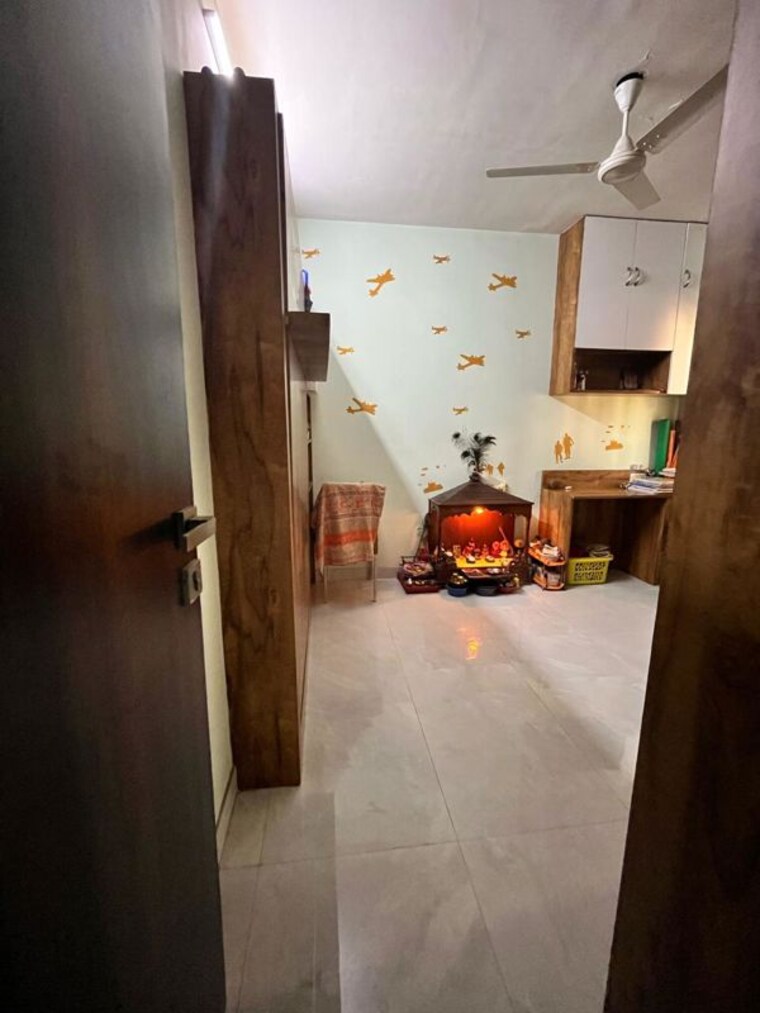 Bedroom, naiknavare-park-dew-chs-ltd 3 Bedroom 1500 Sq.Ft. Apartment In Kharghar Navi Mumbai 9856479