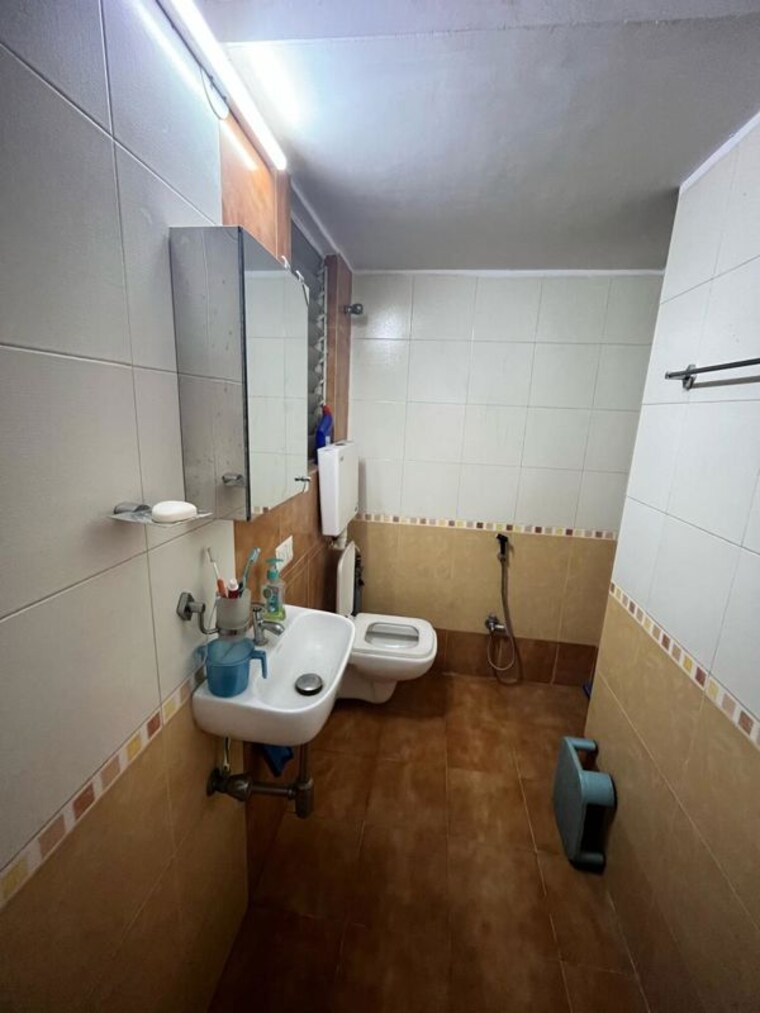 Bathroom, naiknavare-park-dew-chs-ltd 3 Bedroom 1500 Sq.Ft. Apartment In Kharghar Navi Mumbai 9856479