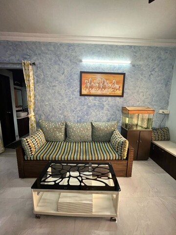 Living Room in 3 BHK Apartment at Naiknavare Park Dew Chs Ltd, Kharghar – for Rent