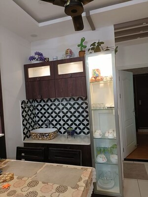 Living Room in 2 BHK Apartment at Brigade Bricklane, Jakkuru – for Rent