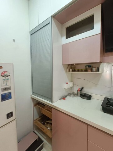 Kitchen in 2 BHK Apartment at Brigade Bricklane, Jakkuru – for Rent