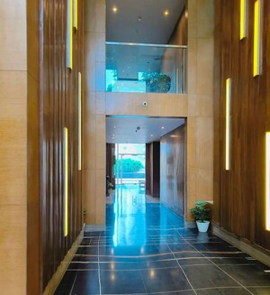 Building Lobby in 3 BHK Apartment at Ireo Victory Valley, Sector 67 – for Rent