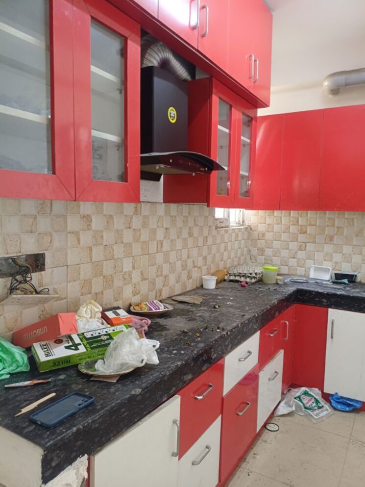 Kitchen, jnc-the-park 2 Bedroom 1025 Sq.Ft. Apartment In Sector 16c Greater Noida Greater Noida 9856507