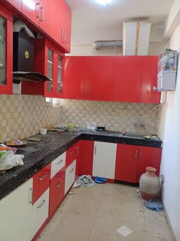Kitchen in 2 BHK Apartment at JNC The Park, Sector 16c Greater Noida – for Rent
