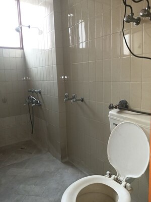 Bathroom in 3 BHK Builder Floor at Panchsheel Enclave – for Rent